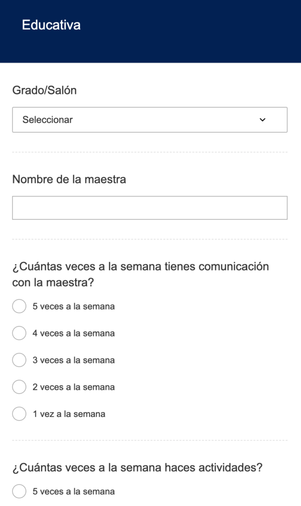 Encuestas Mobkii