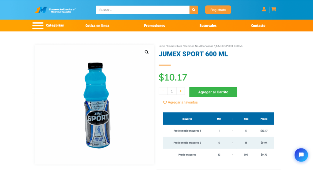 Comercializadora JM por Mobkii