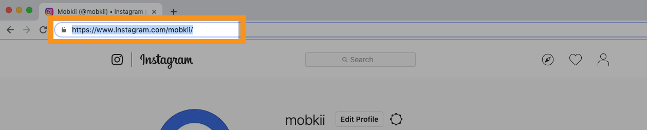 Cómo sacar la url de Instagram