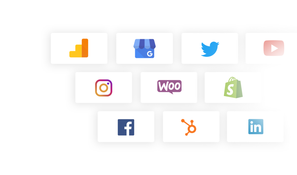 Integraciones de Reporte de Marketing Digital