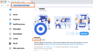 Cómo sacar información de perfil de Twitter