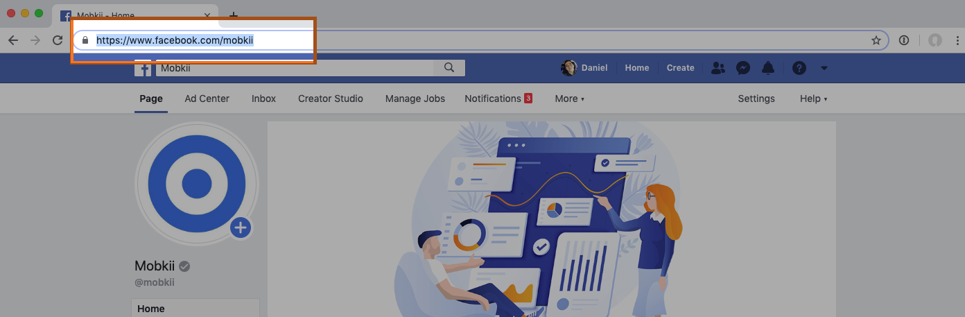 Cómo sacar la URL de Facebook